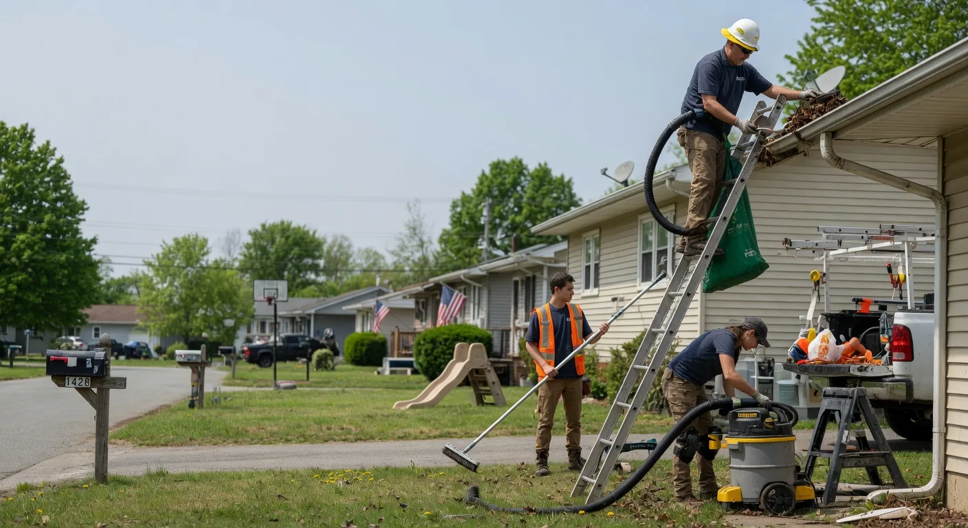 Gutter Installation in Windsor, KY near me